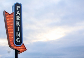 Custom LED Parking Signage for Business in Louisville, KY