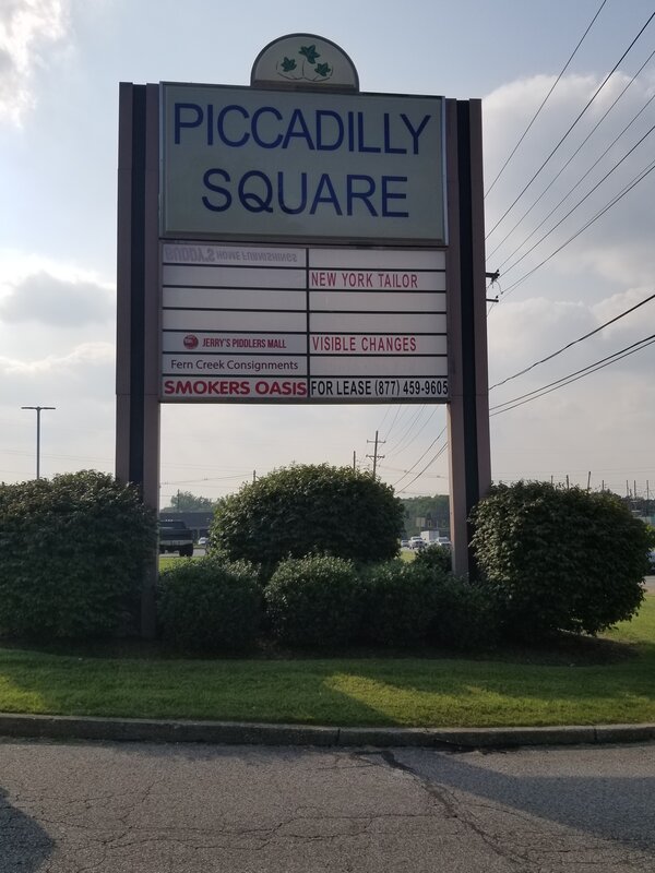 Pylon Sign For Jerry's Piddlers Mall In Louisville By Louisville Custom Signs