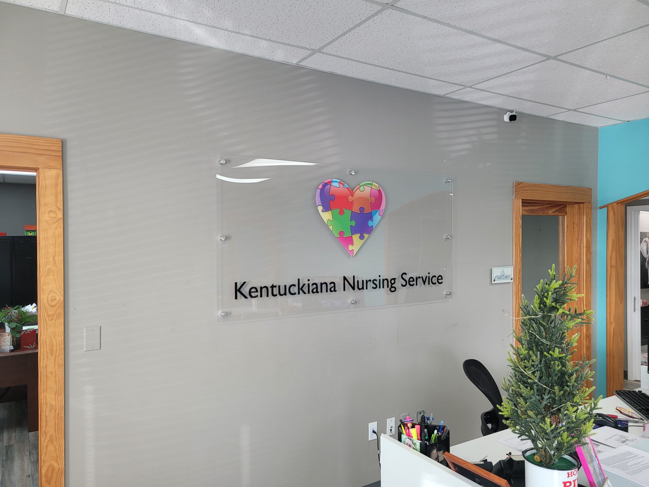 Acrylic Office Signs